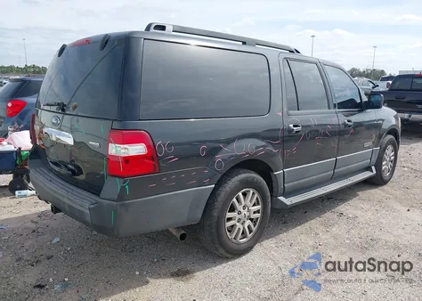 2007 Ford Expedition El Xlt from USA, damaged, VIN 1FMFK15587LA02145